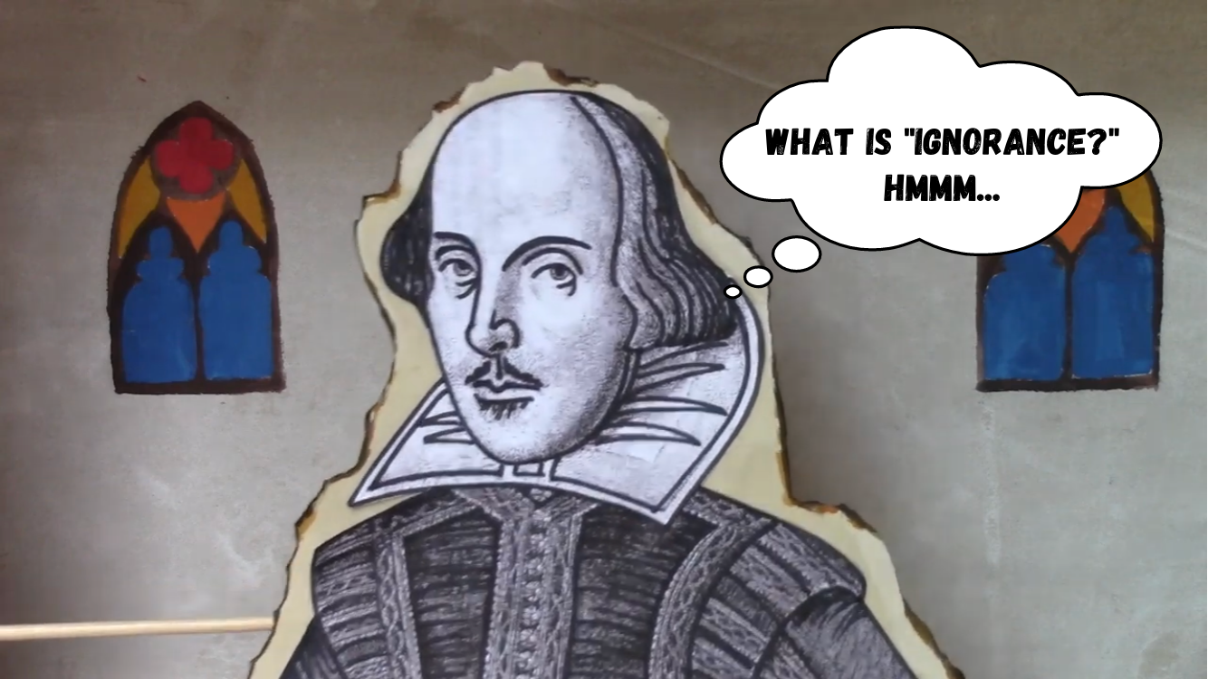 What is _Ignorance__ Hmmm...