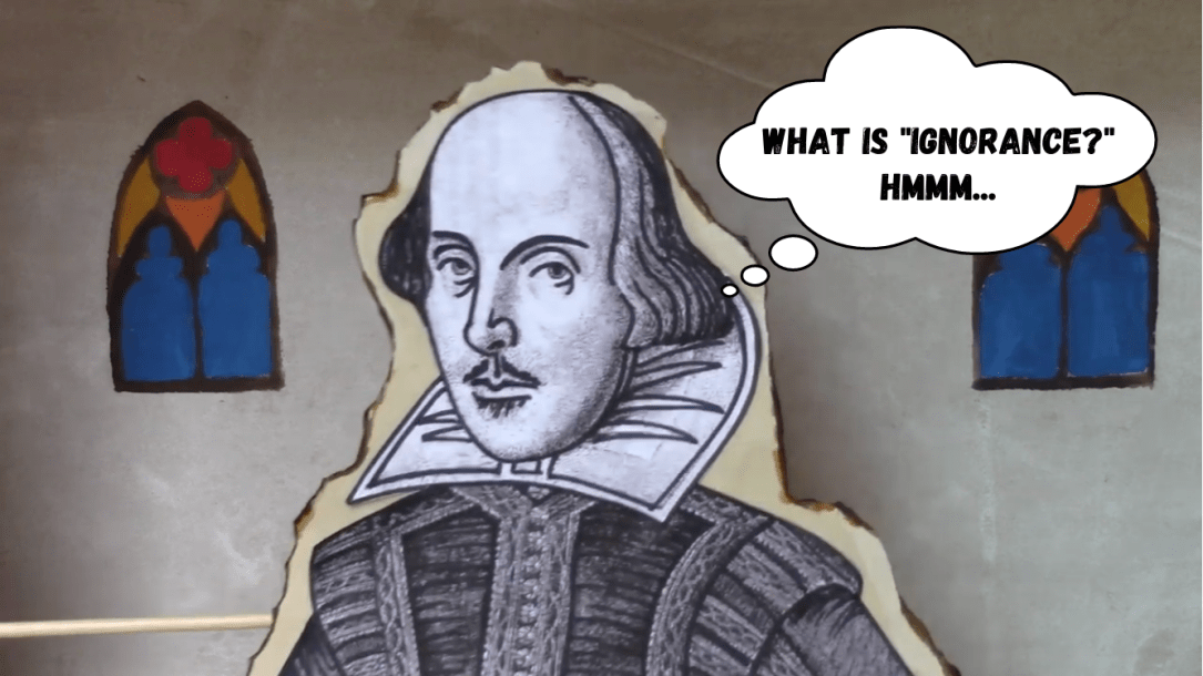 What is _Ignorance__ Hmmm...